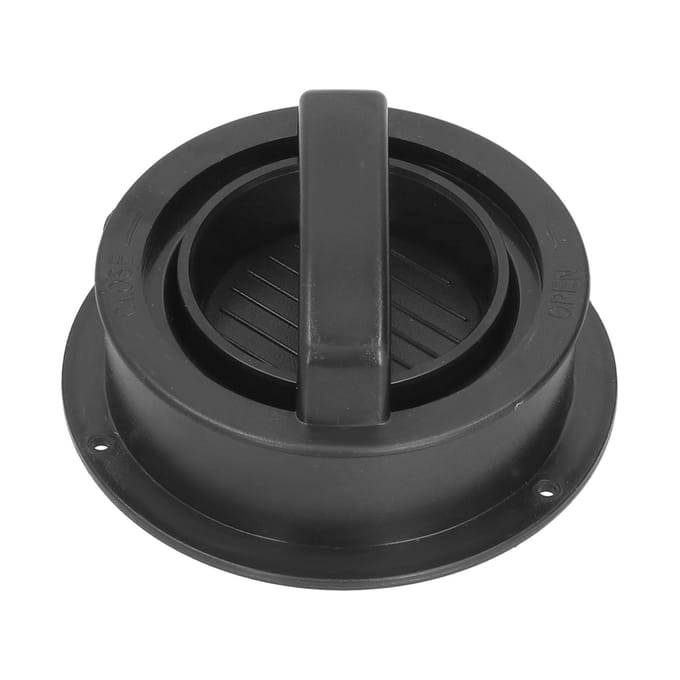 Burgerpers Draagbaar Voedselkwaliteit Onschadelijk Burgerpers Patty Maker voor Picknick Kamperen L(for 6.5-9kg) black
