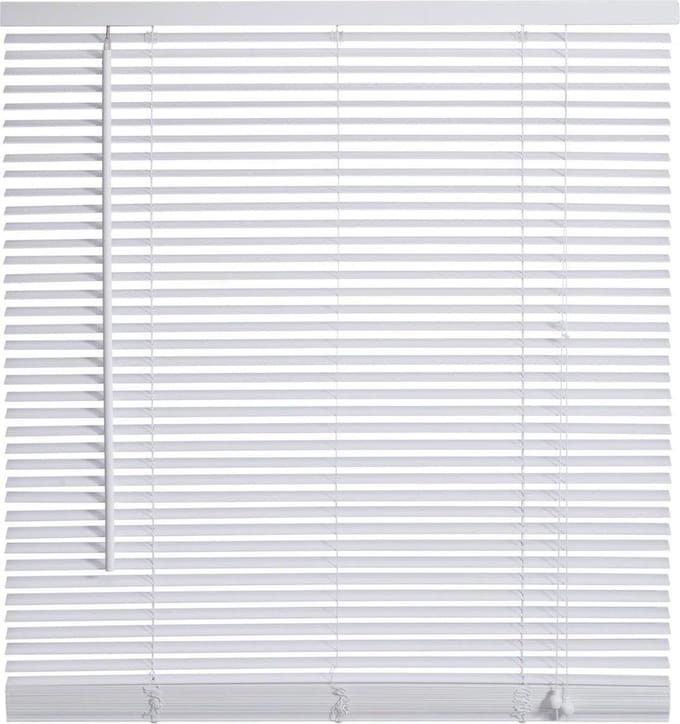 Timlux - Jaloezie Hout - 25mm - 110x175 Wit