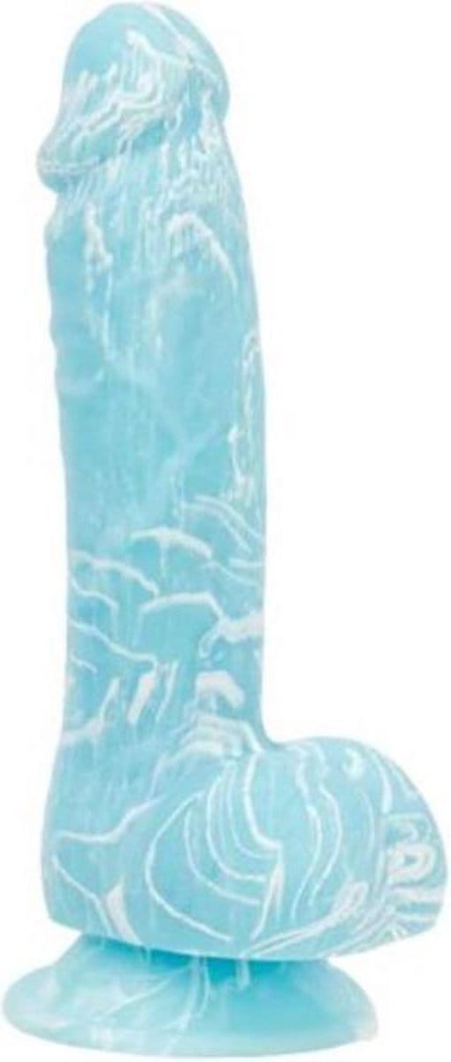 Addiction - Luke Glow In The Dark Dildo - 19 Cm