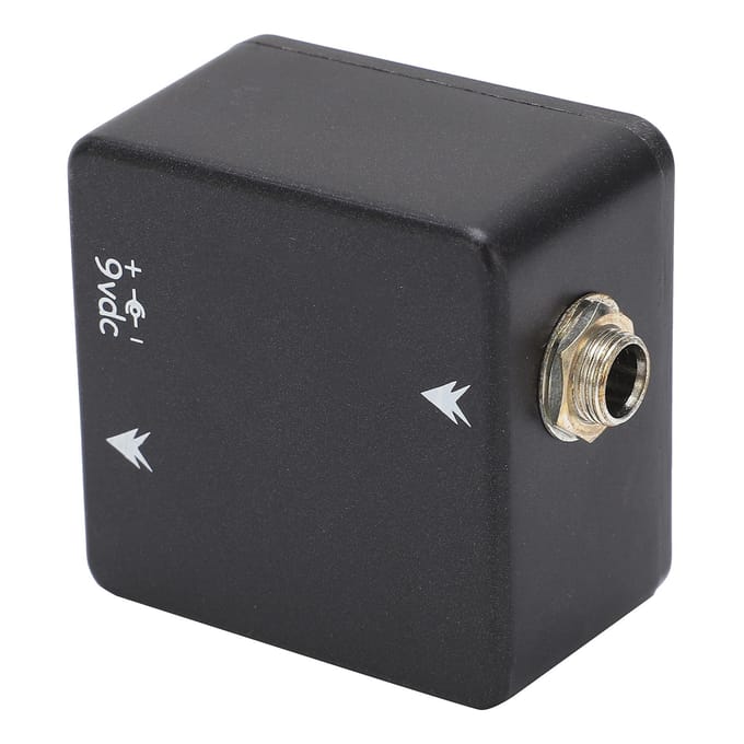 Gitaareffectpedaal Pure Buffer Mini Draagbaar Instrumentaccessoire Vervangingsonderdeel black