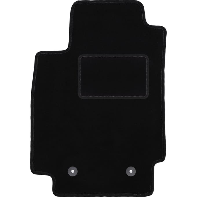 Bestuurdersmat zwart voor: Renault Captur SUV (2013-2019)