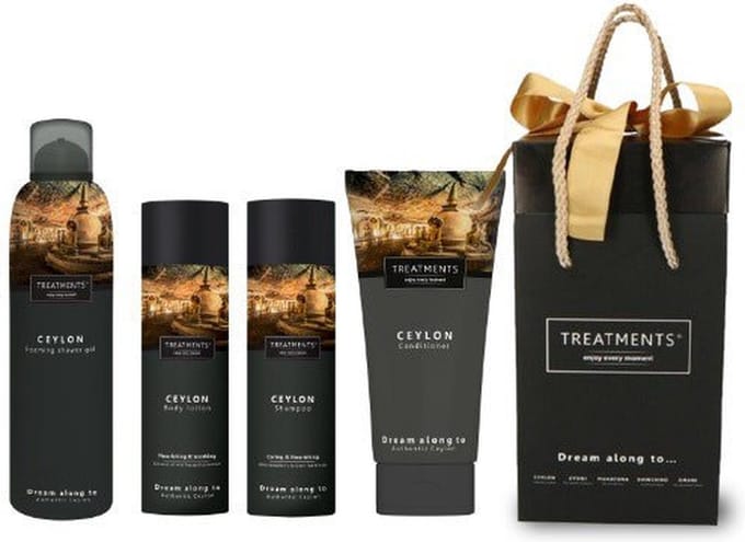 Treatments® - GBCH&B101 - Giftbox Hair & Body - Ceylon