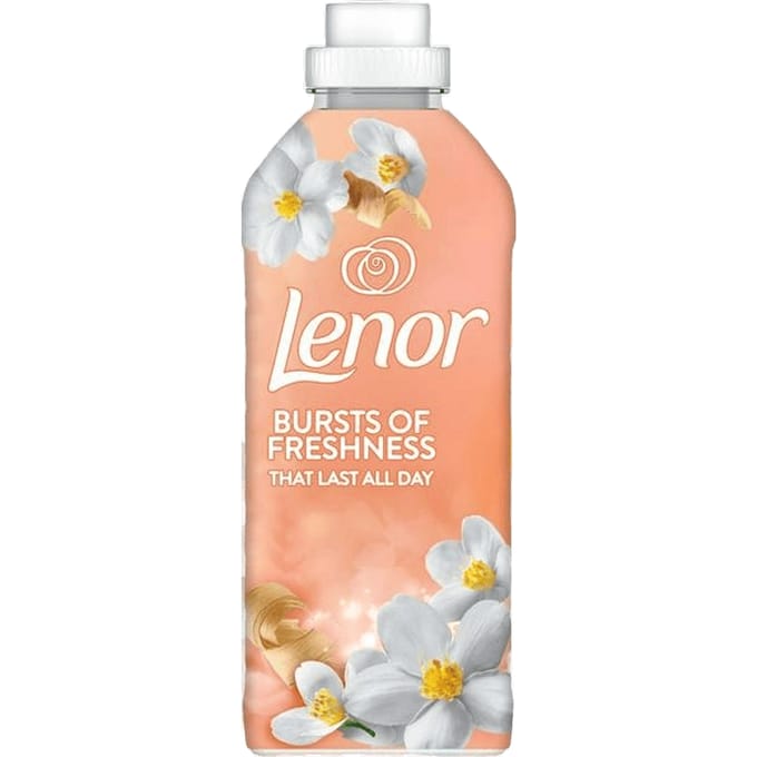 Lenor Fabric Conditioner 26 Wash Jasmine And White Cedar 858 ml