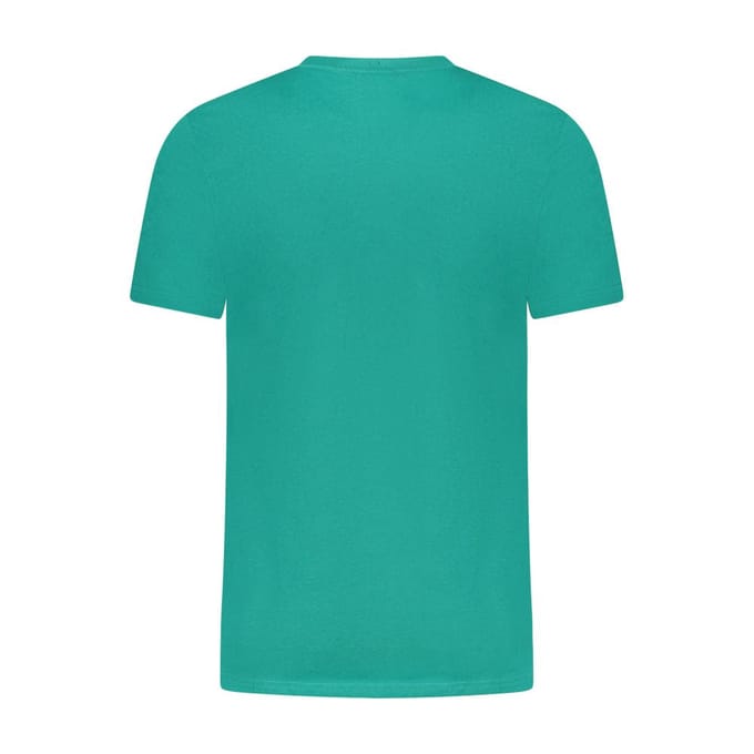 Cavalli Class Verde Katoenen Heren T-shirt