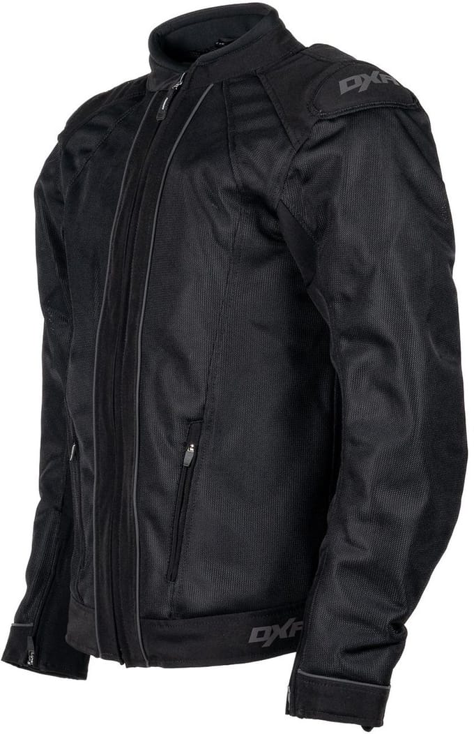 DXR Motorjas - Stream Air Evo Dx-dry - Zwart - L