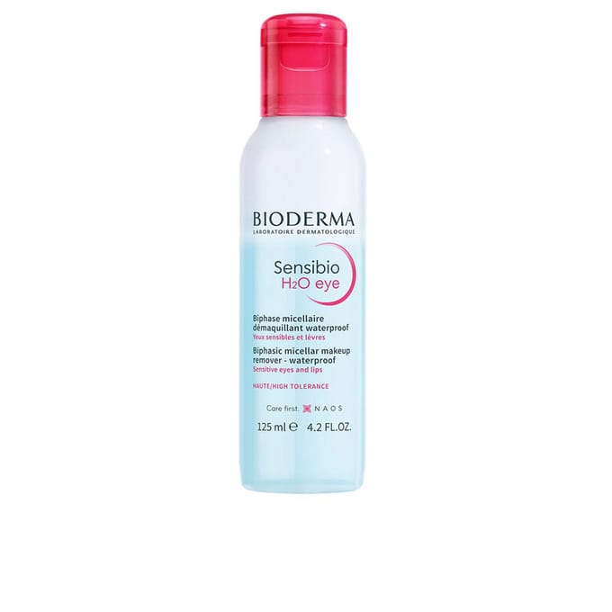 Sensibio H2o Oog Micellaire Make-up Verwijderingsoplossing 125 ml