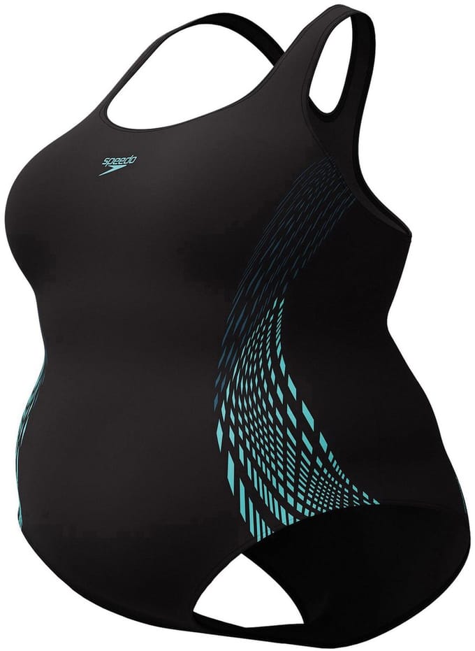 Speedo END+ Placement Medalist Badpak Dames (plussize)