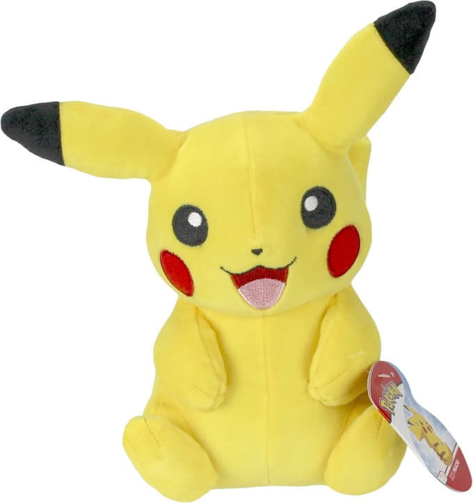 Jazwares Pokémon Pluche 20CM-Pikachu #2 (Diversen) Nieuw