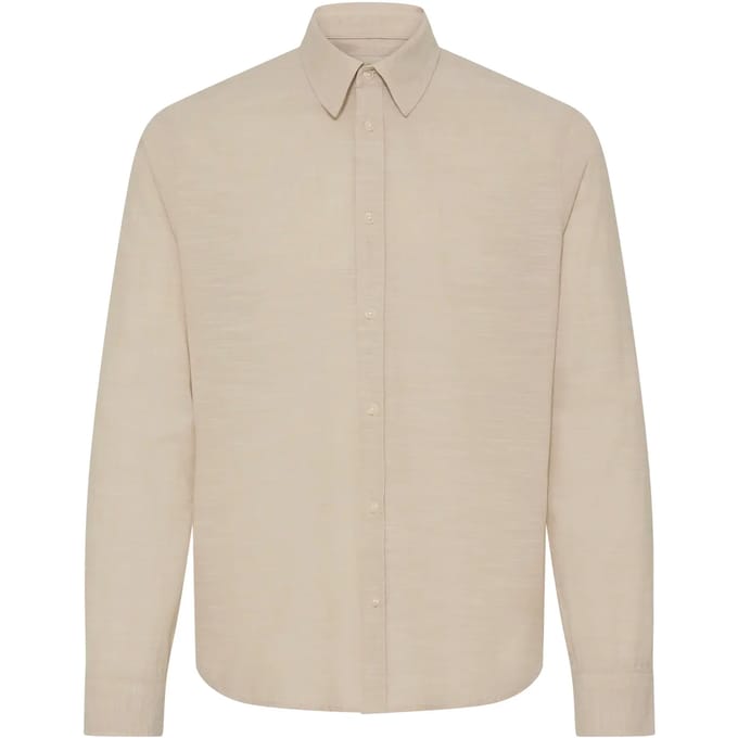 Blend - BHDARIS SLUB L/S - Heren - Lange mouwen shirts