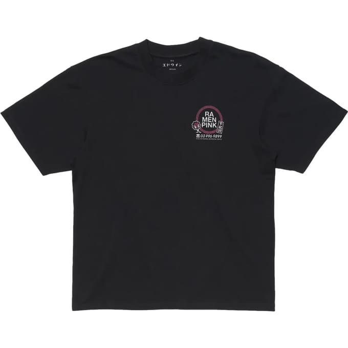 T-shirt Edwin Ramen Pink