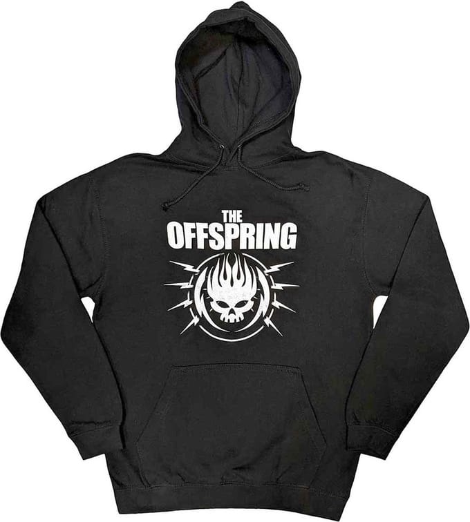 The Offspring - Bolt Logo Hoodie/trui - S - Zwart