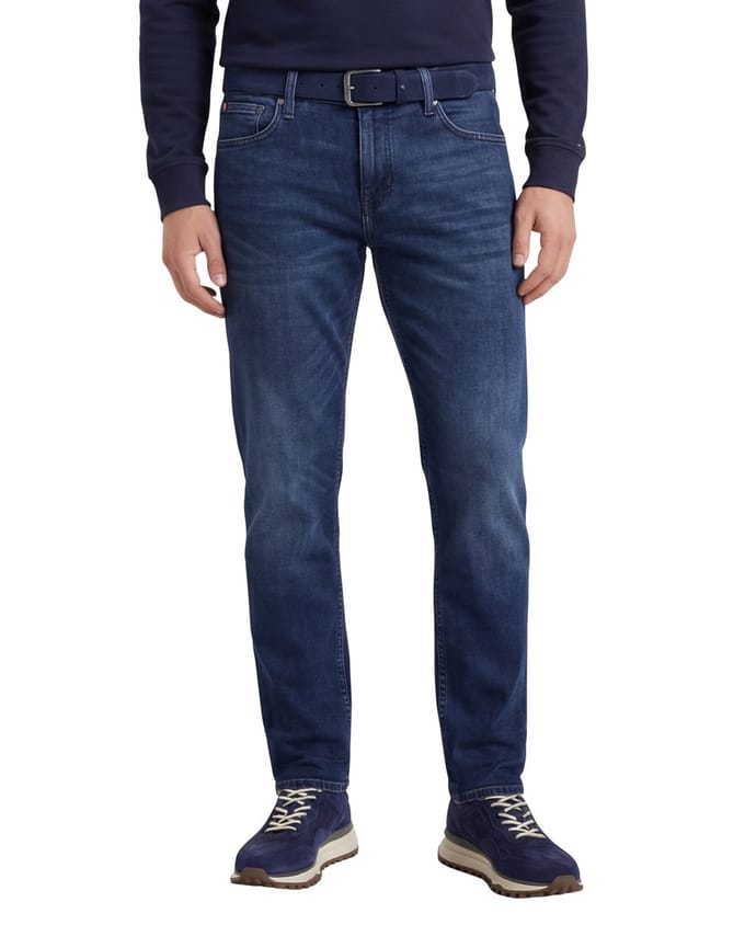 Tommy Hilfiger Menswear (PVH Group) - Heren - Slim fit jeans