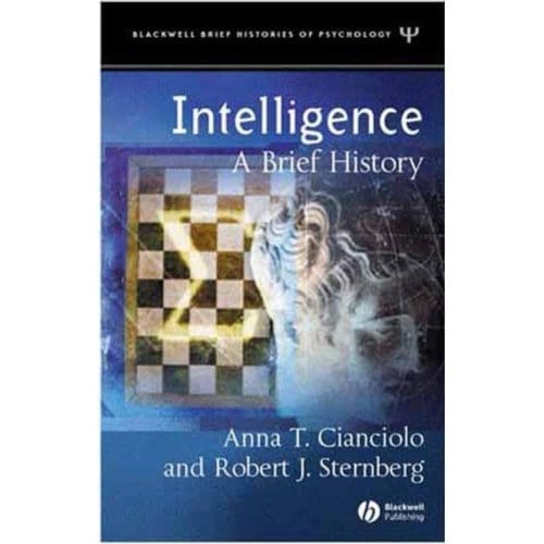 Intelligence - Anna T. Cianciolo