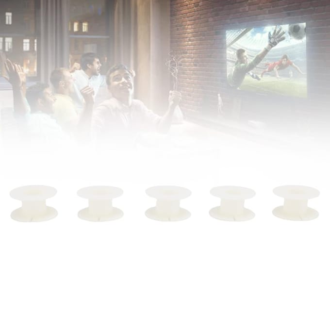 20 stuks Spoeldraad Spoel voor Luidspreker Wisselfilter Driver Spoel Geluid Wisselfilter Luidsprekerkabel Inductor white