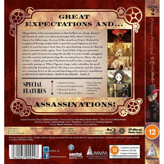 Anime - Princess Principal: Crown Handler - Chapter 2