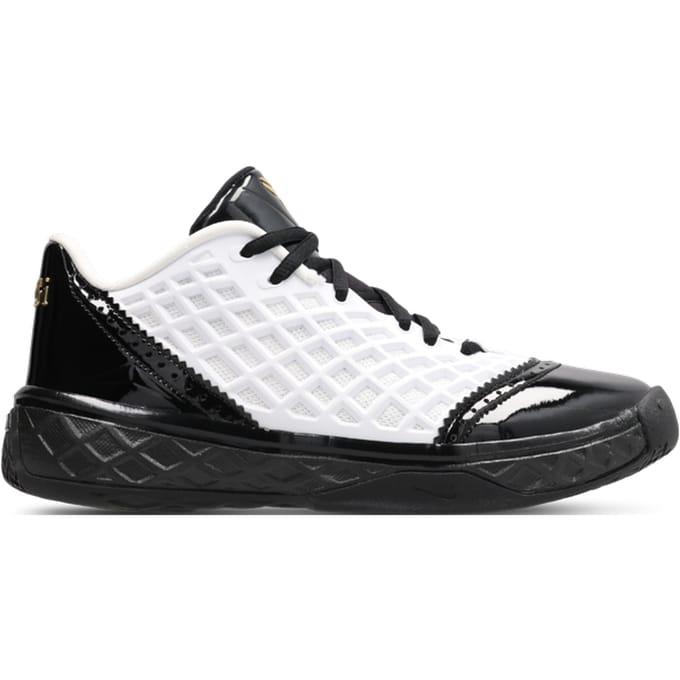 Nike Kobe Kindersneakers - Wit - Maat 36.5 - Leer