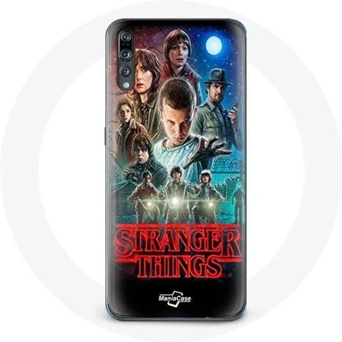 Coque pour Huawei p20 Stranger Things teaser saison 2
