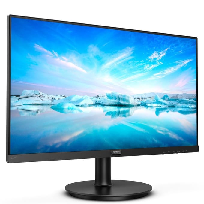 22" Philips V-line 221V8 - 1920x1080 (FHD) - 75Hz - VA