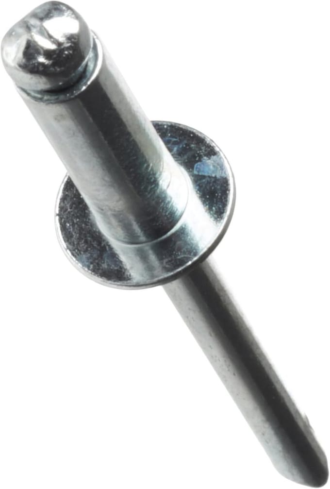 Zware Stalen Popnagels Set 4,8 x 14 mm - 50 Stuks
