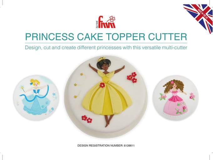 FMM Princess Cake Topper Cutter