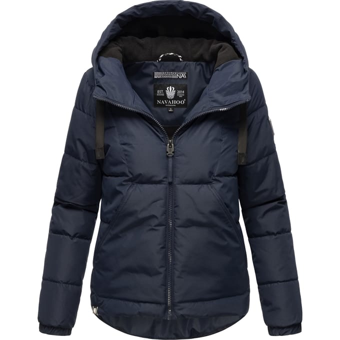 Navahoo dames winterjas Eisbällchen – Stijlvol & Warm