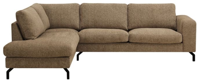 DÉJA Hoekbank 3-zits Parker Taupe Links
