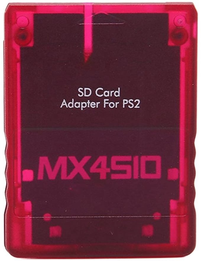 Dailygoody - Ps2 Mx4Sio SIO2SD-kaartlezeradapter - Handgemaakte
