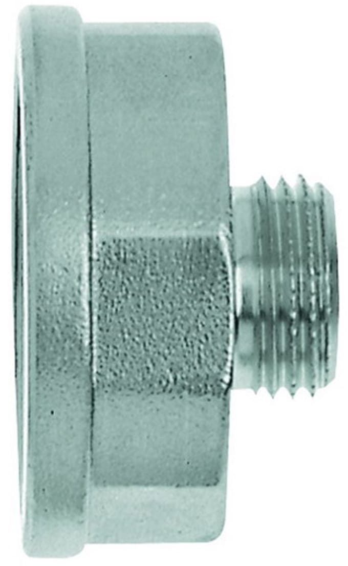 IMI Hydronic Engineering HEIMEIER Reductiestuk Rp 1 x R 3/4, messing vernikkeld, 2201-43.044