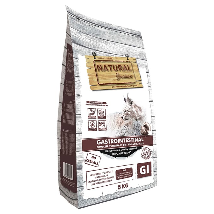 Natural Greatness - Veterinary Diet Gastrointestinal Complete Kattenvoer 5 kg