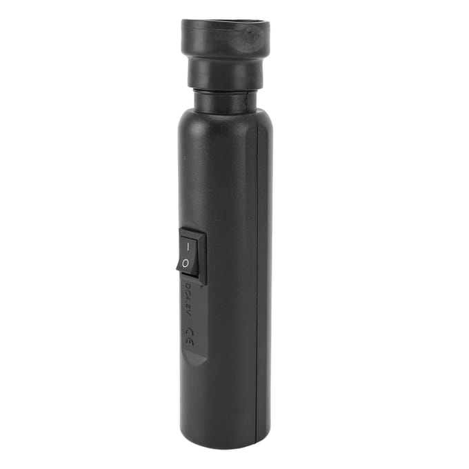 Eierdoorlichter Tester voor het Monitoren van Eierontwikkeling Helder Koel LED Licht Eierdoorlichtlamp LED Ei black
