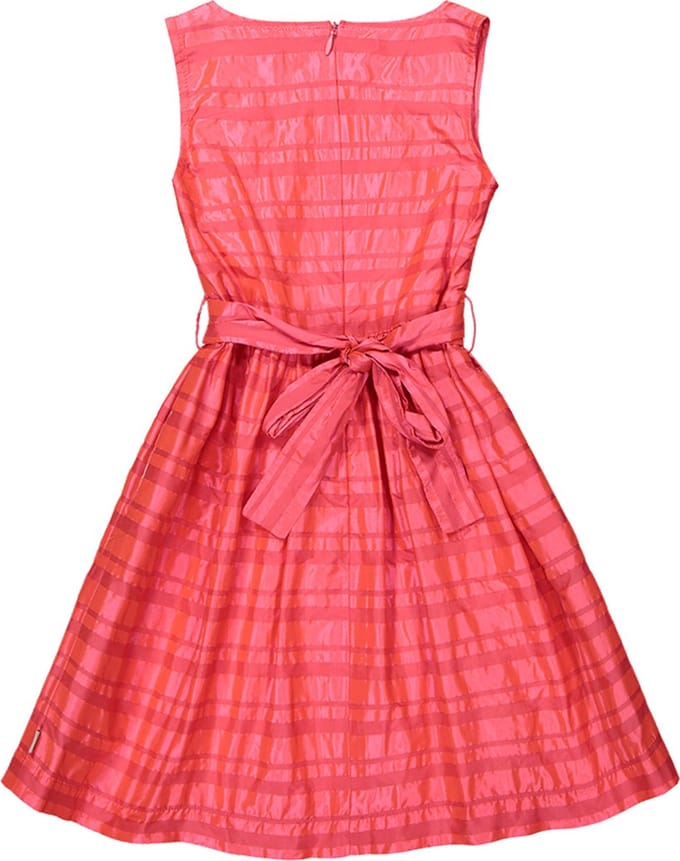Rumbl Royal - Jurk - Rood/Roze - Maat 128