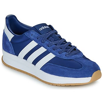 Adidas 70S 2.0 Sneakers Heren - Blauw - Maat 42 2/3 - Leer