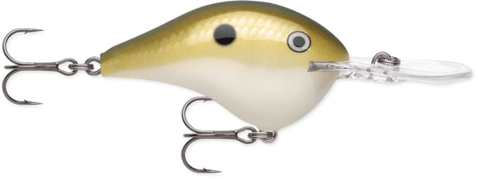 Rapala DT-8 Lemon Shad 5cm Lemon Shad