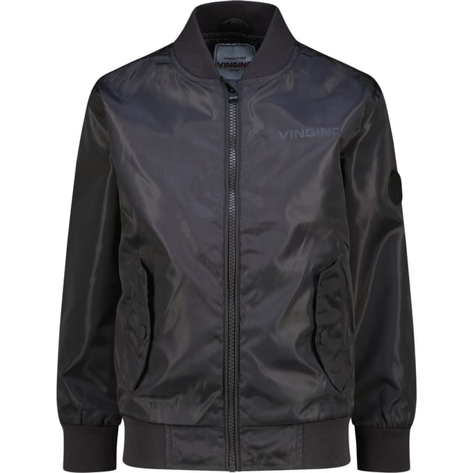 Vingino Boys Tinor Jacket Outdoor Mettalic Grey Größe: 8 | Jacken Outlet | kids | Grau