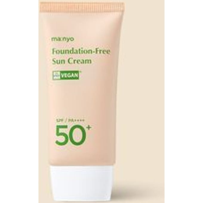 Manyo Foundation-Free Zonnecrème SPF50+/PA++++ 50ml AUTHENTIEKE WINKEL
