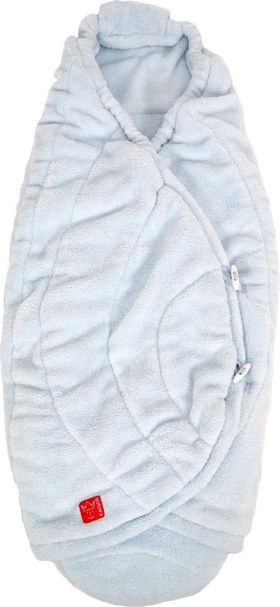 Kaiser voetenzak/wrapper Cooco Blauw