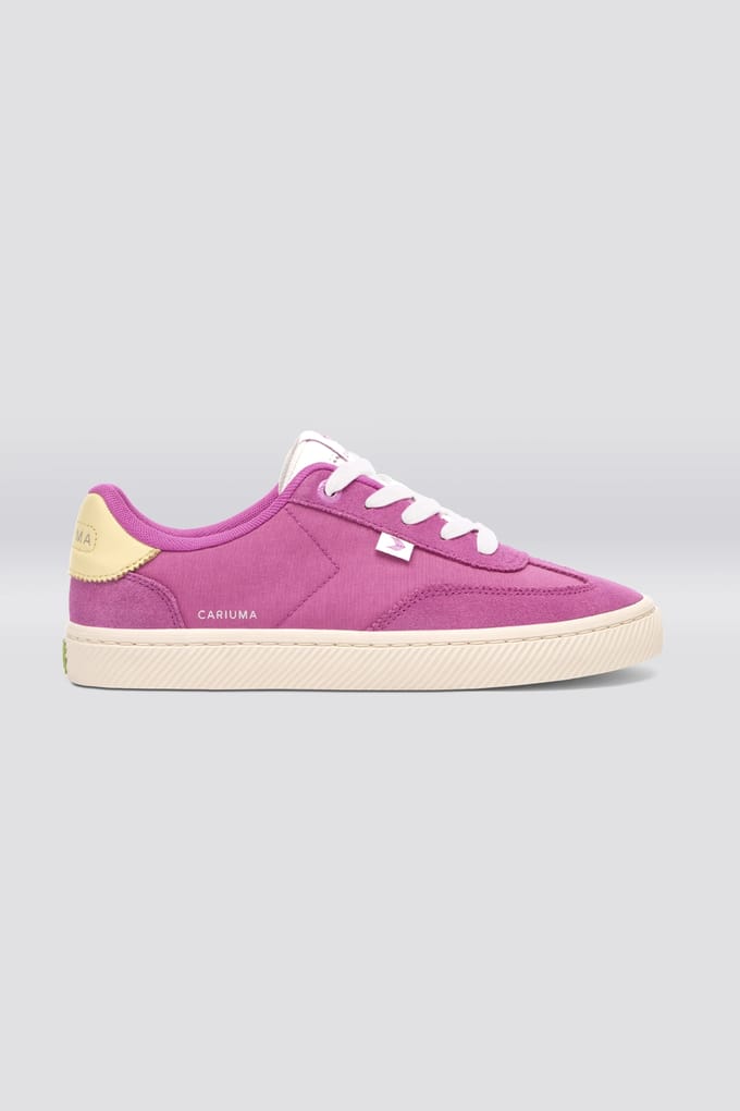 Cariuma Toca Nylon And Suede Rose Violet Größe: 45 | Trainers Outlet | Unisex | Rosa
