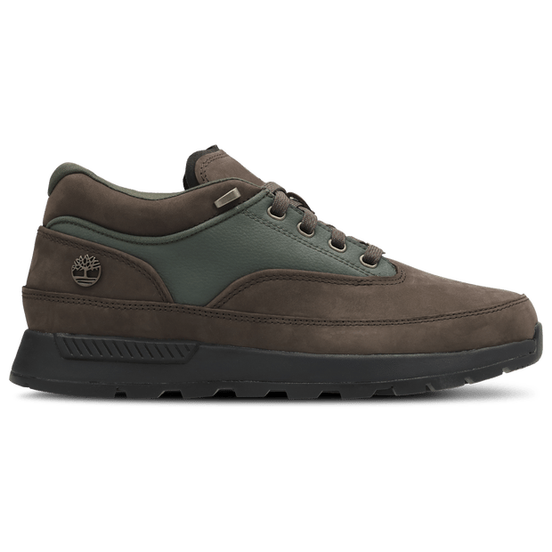 Timberland Euro Grid Sneakers Heren - Bruin - Maat 43.5 - Leer