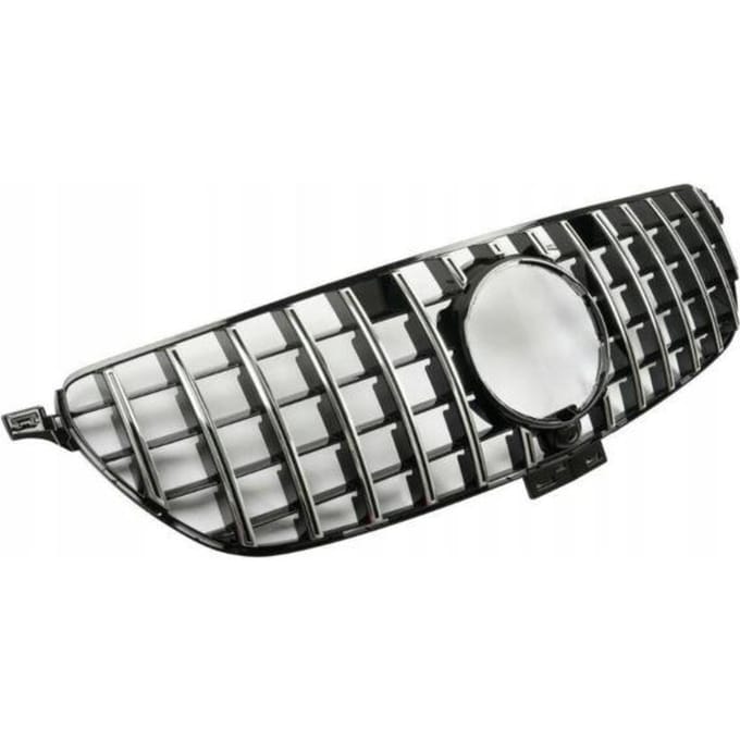 Grille Vanger Voor Mercedes C292 Gle Coupe Vanaf 2015- Panamericana Bc Amg