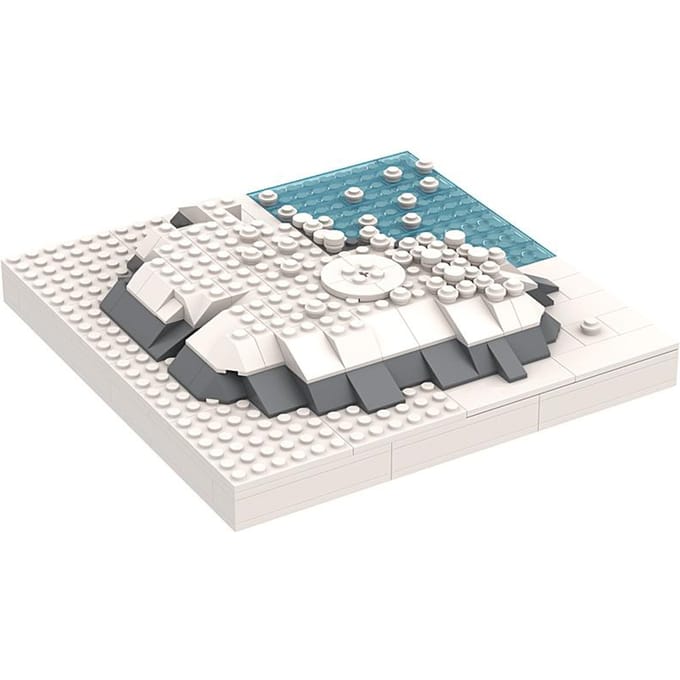 MOC Base Briques Sapin Hivernal Blocs de Construction Jouets Kit Pour Cadeau de Noël Juguetes