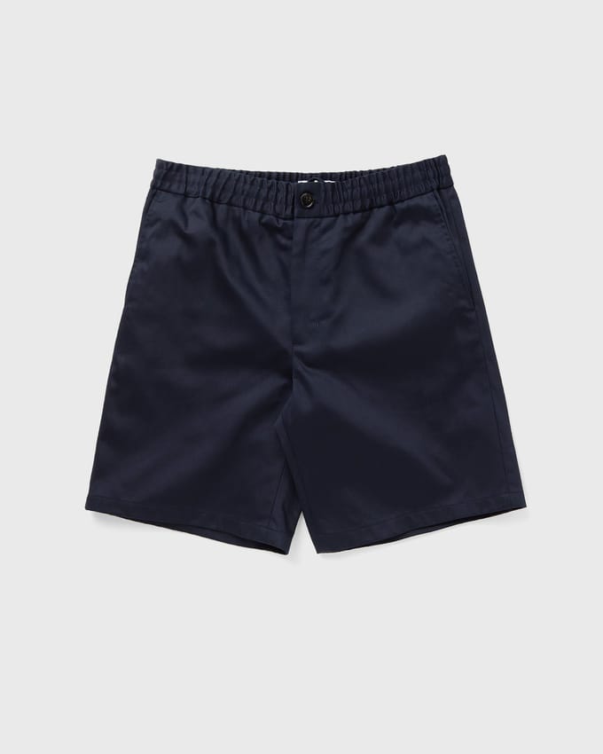 STRAIGHT ELASTICATED WAIST SHORTS