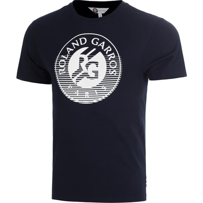 Roland Garros Big Logo T-shirt Heren