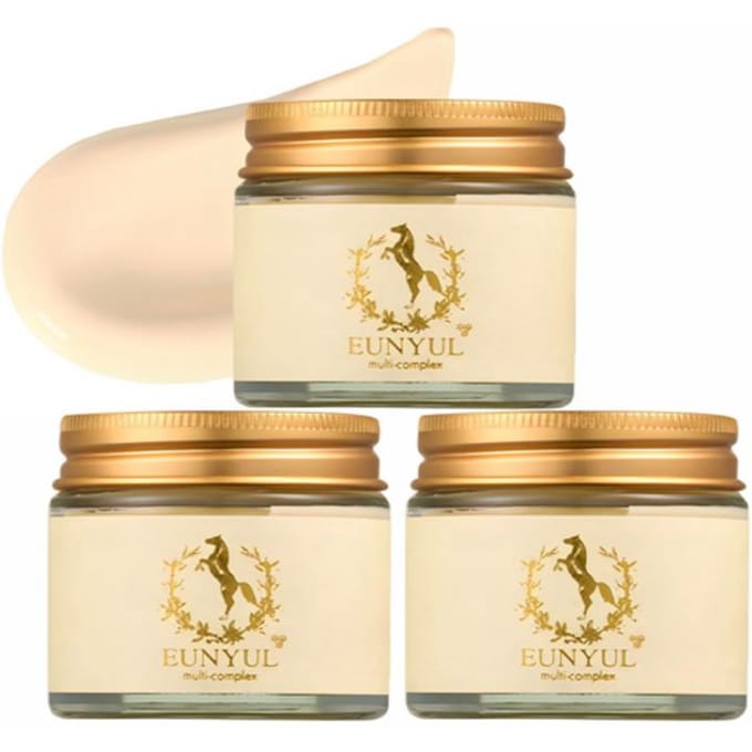 EUNYUL Horse Oil Cream 70g x 3 beige