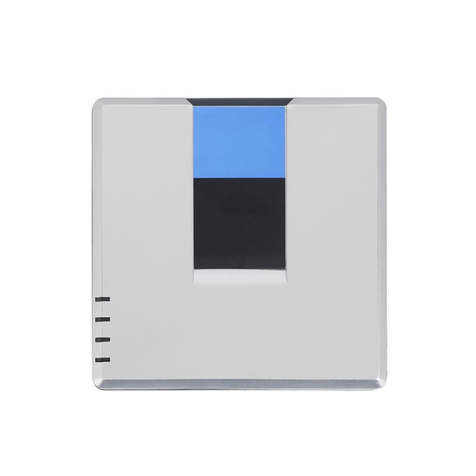 Adaptateur de passerelle VoIP 2 ports, câble SIP RJ45 pour Linksys PAP2T EU PLUG white
