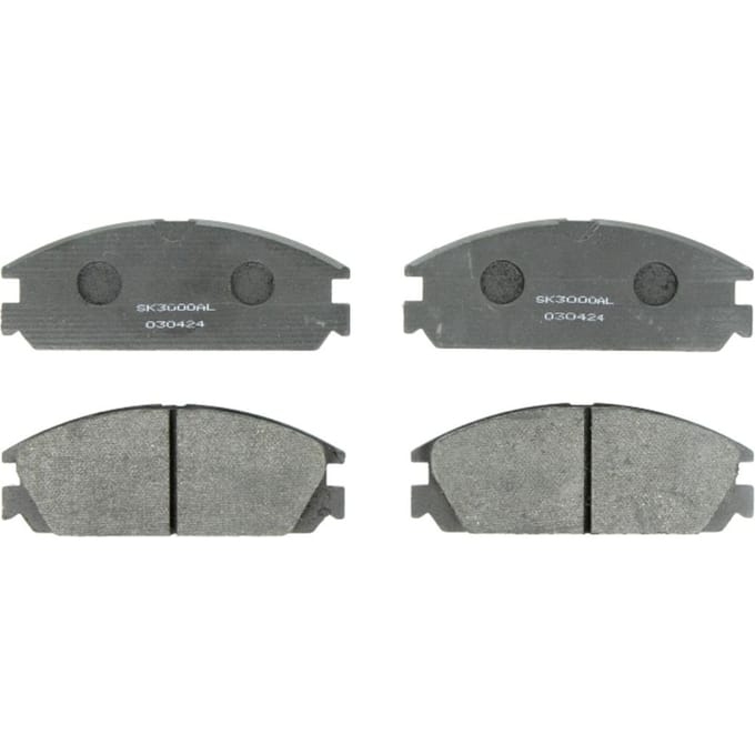 Remblokset LPR 05P552, voor