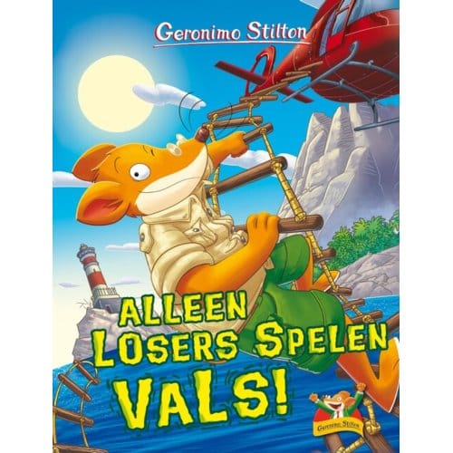 Alleen Losers Spelen Vals! - Pelkmans - Geronimo Stilton