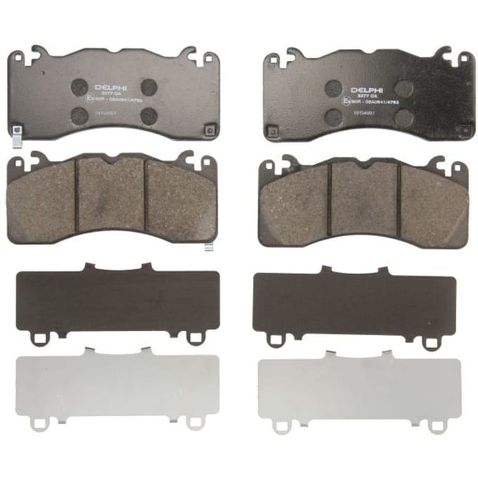 Remblokset DELPHI LP3377, voor