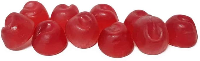 Astra Sweets kersen snoepjes - harde gommen - 3kg