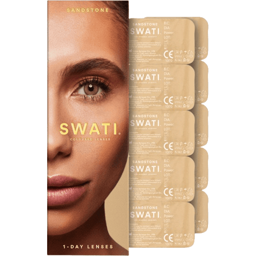 Swati Sanstone 1-Day Lenses 1 paar