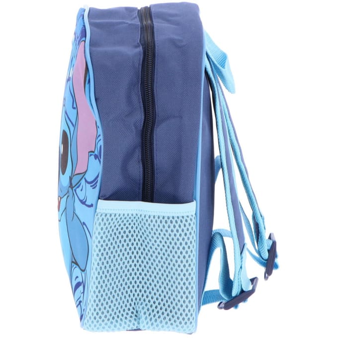 Stitch rugtas 1st Choice blauw 25x22x10 cm